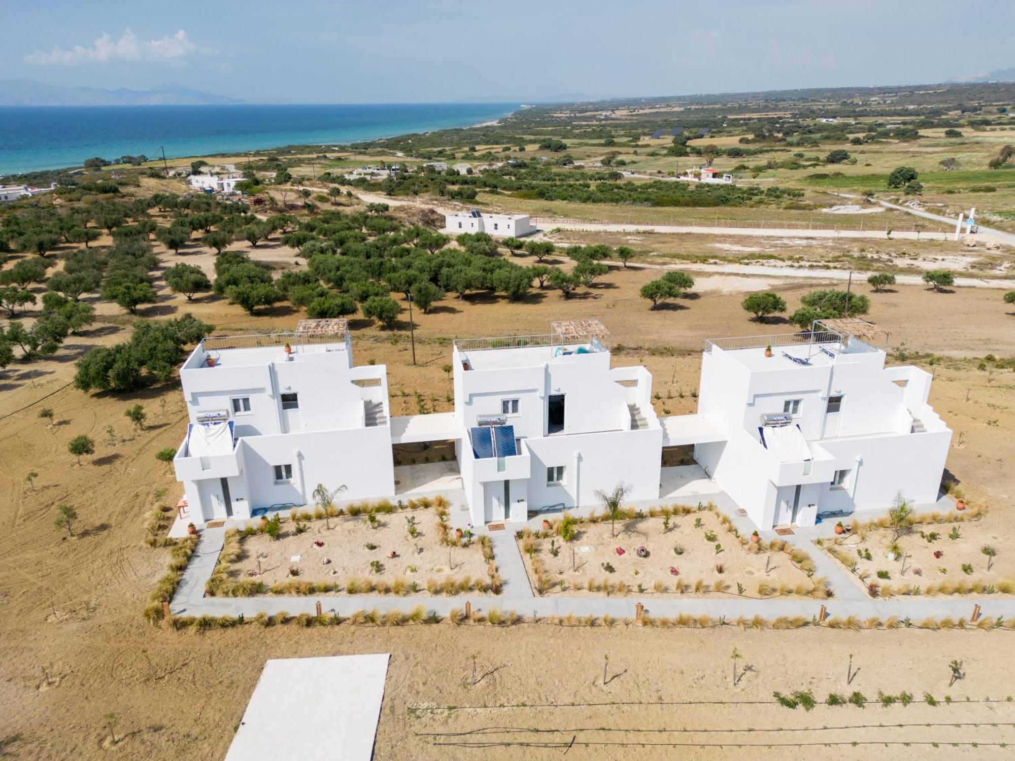 קפלוס Saint Nicholas Houses מראה חיצוני תמונה